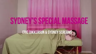 Sydney's Special Massage