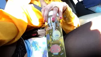 Diapered Road Trip with Step-Daddy (HD WMV)