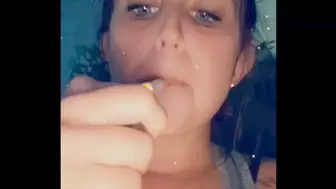 Smoking and coughing