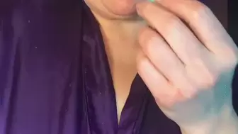 Gummy Worm Eater and Burps in your face! Phone screen format