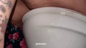 Giantess lola Sits on you Multi angle Toilet Fetish Voyeur Cam views Toilet Caressing Nail tapping Loud Pee and Plop Sounds Upset Tummy Big Bloated Belly Rubbing and Pushing while using phone Showing you my big Hairy Asshole to see if its clean avi