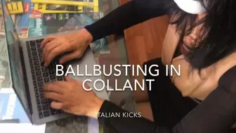 BALLBUSTING IN COLLANT mov