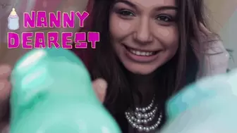 Nanny Dearest - POV Gets Playfully Teased & Nappy Changed By Hot Nanny!!