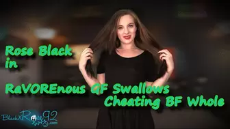 RaVOREnous GF Swallows Cheating BF Whole-MP4