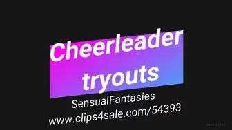 Cheerleader tryouts MP4