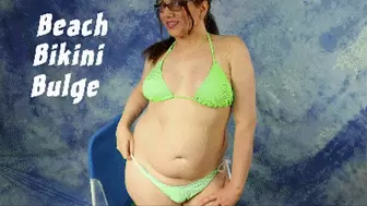 Beach Bikini Bulge