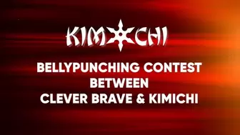 Bellypunching Contest between Clever Brave & Kimichi