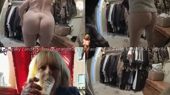 Sexy Grandmas Sexy Naked Ass