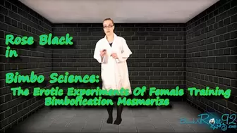Bimbo Science: The Erotic Experiments Of Female Training Bimbofication Mesmerize-MP4