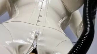 Rubberwhore's white rubber prison - 42 minutes compilation video of this week