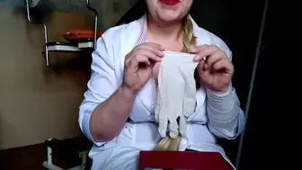 The nurse tells how to make a sex toy