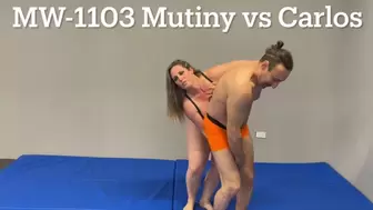 MW-1103 Mutiny vs Carlos LOWBLOWS ON MUTINY