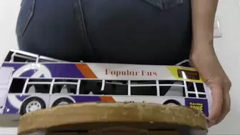 Valentina Destroys Popular Bus