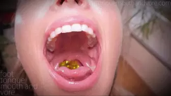 The Gummy Trap (With Open Mouth Swallowing)