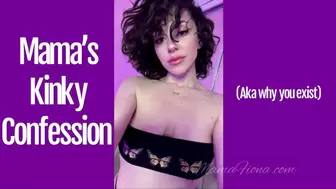 Step-Mama's Kinky Confession