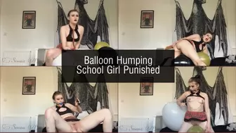 Balloon humping school girl punished