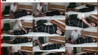 Angelique Kithos - Zip Tied by Intruder (mp4 HD)