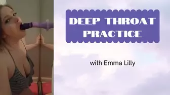Deep Throat Practice