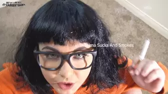 Velma Sucks And Smokes