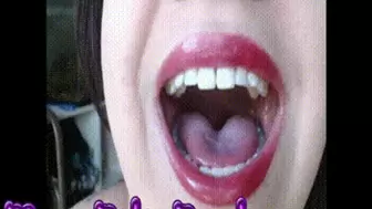 My mouth
