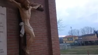 Hardcore blasphemy Big Jesus