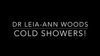 Cold Showers from Nun Woods