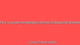 Wet Yourself Immediately In front Of Beautiful Women - Incontinence Curse Trance Audio