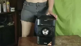 Jazmin destroys stereo with her huge tits and her mighty ass MP4 4K
