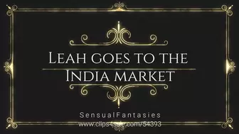 Leah goes to the India market MP4