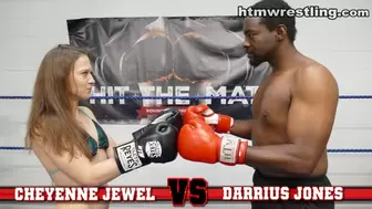 Cheyenne Jewel vs Darrius Boxing Rematch HDWMV