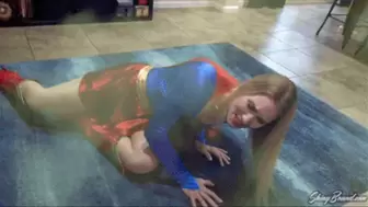 Jolene Hexx- Flight Of Supergirl (mp4) HD