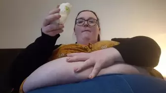 SSBBW LOVES 6 INCHES OF SUBWAY