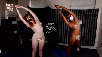 Naked Yoga for Menstruation 3: Cramps Yoga!