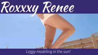 Leggy Modeling in the Sun!