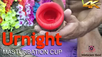 Urnight Masturbation Cup (4K)