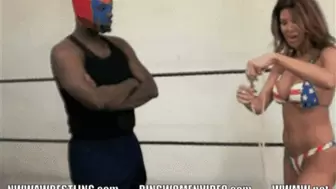 HOG TIED and HUMILIATED! Hollywood vs Black Mac (IN HIGH DEFINITION)