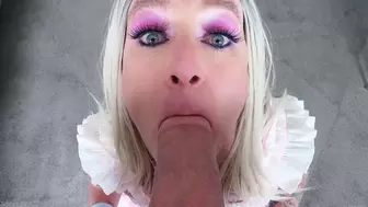 pink sissy butt slut takes it deep