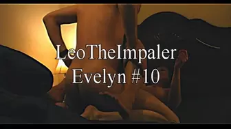 (non-HD) Evelyn - #10 - Sex on the Bed with Cream Pie Ending