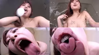 Ayaka Mochizuki - Smell of Her Erotic Long Tongue and Spit Part 1 - wmv 1080p