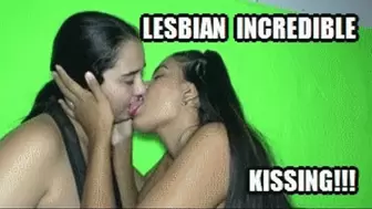 KISSING LESBIAN VERY PASSIONATE KISSES ISABELLA + JUDI KISA5K SD MP4