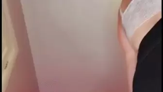 Upskirt and squirting play