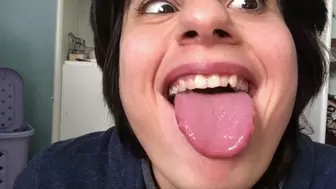 My beautiful and sexy tongue