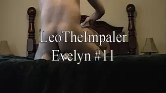 (non-HD) Evelyn - #11 - Sex on the Bed with Anal Cream Pie Ending