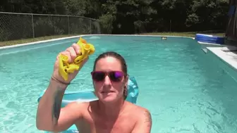 Happy Floating Pool Blow & Pops -Mp4
