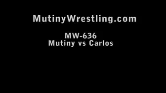 MW-636 mutiny vs Carlos total domination by carlos KOs drooling