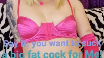 You're Going to Suck Cock For Me