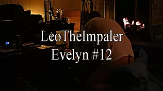 (non-HD) Evelyn - #12 - Sex by the Fireplace with Anal
