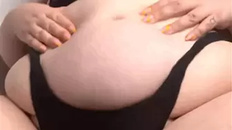 Big belly relaxation and jiggle