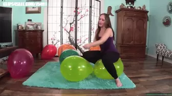 Rachel & Balloons
