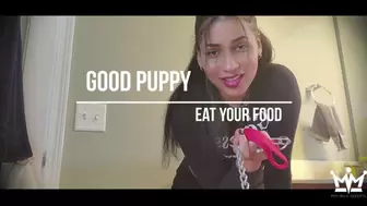 Good Puppy Eat Your Food